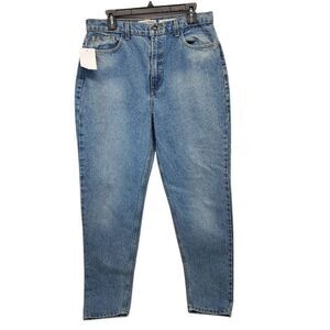 American Apparel High-Waist Jeans Light Wash Size 32 100% Cotton Vintage Fit